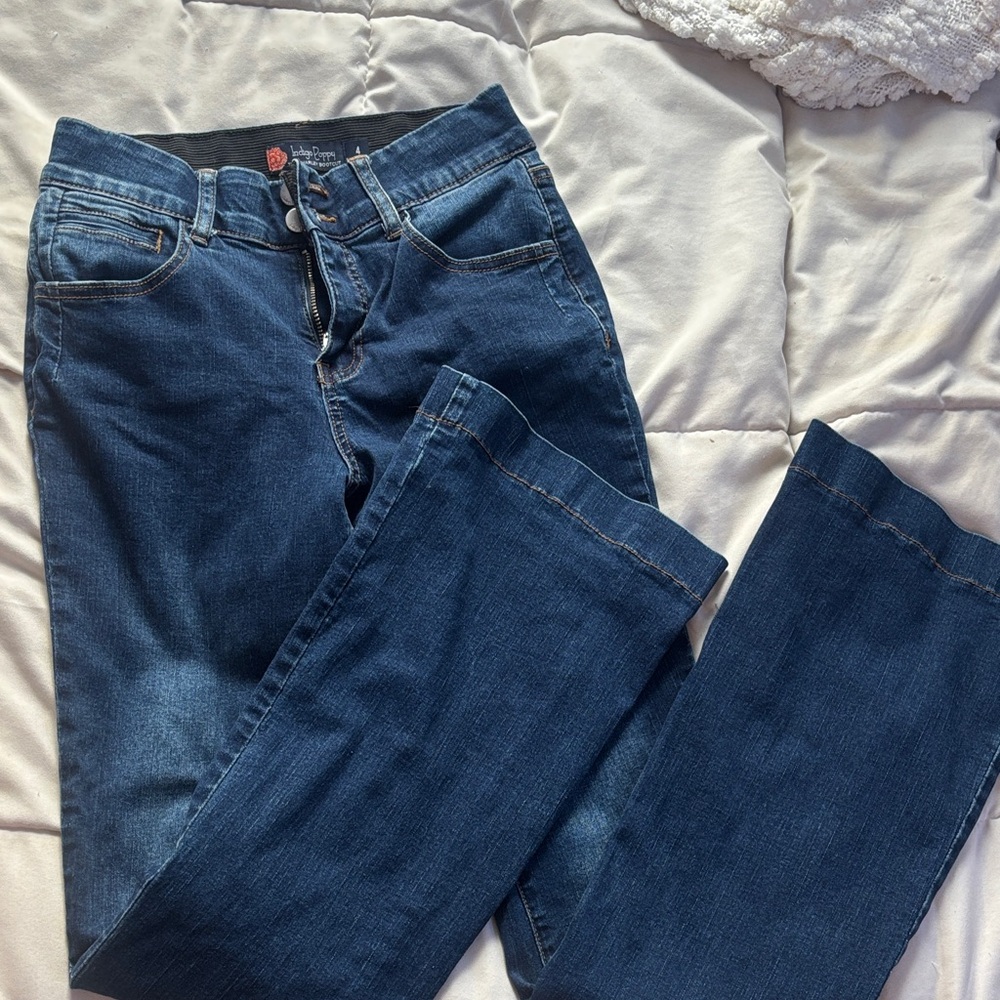 Classic Blue Boot Cut Jeans